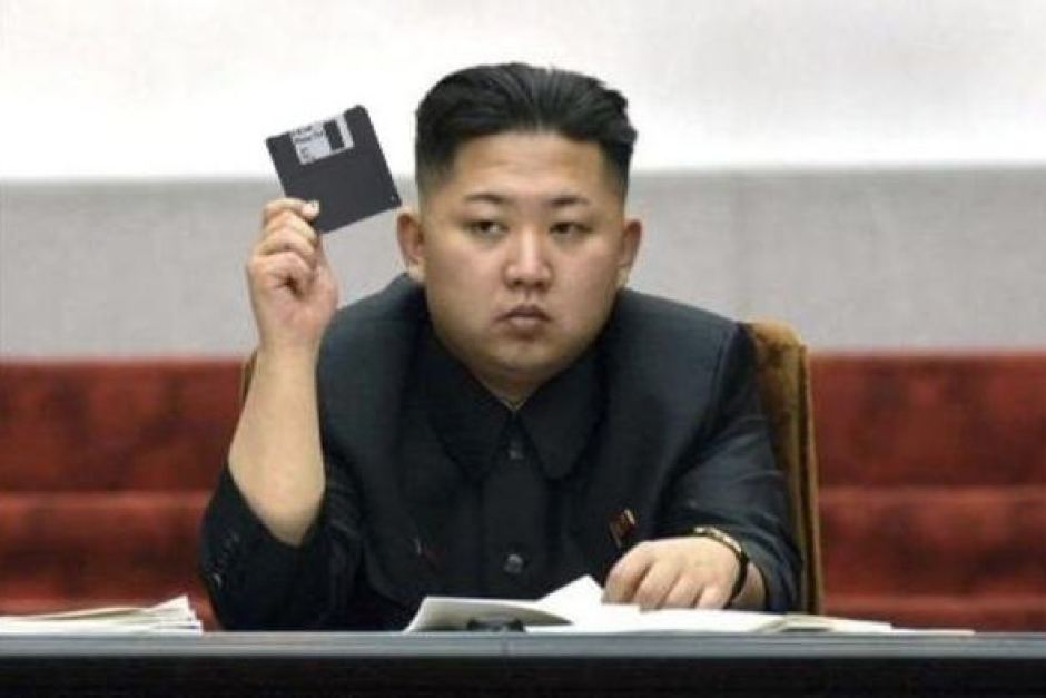 High Quality kim jong un floppy Blank Meme Template