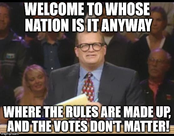 Rules are made to be broken