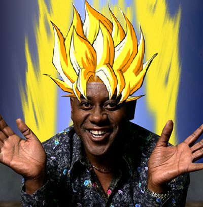 Super Ainsley Blank Meme Template