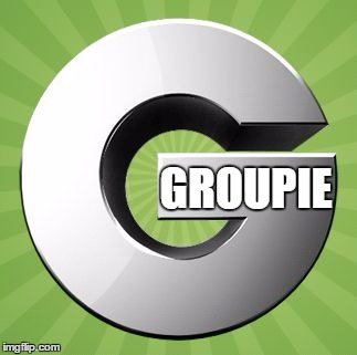 Groupon | GROUPIE | image tagged in groupon | made w/ Imgflip meme maker