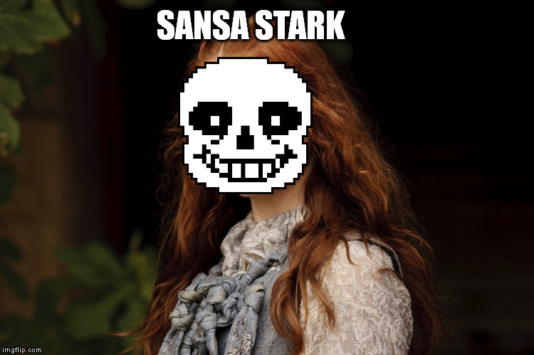 SANSA STARK | image tagged in sansa,stark,memes | made w/ Imgflip meme maker