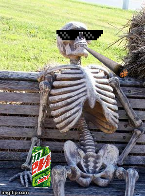 Waiting Skeleton Meme | image tagged in memes,waiting skeleton | made w/ Imgflip meme maker