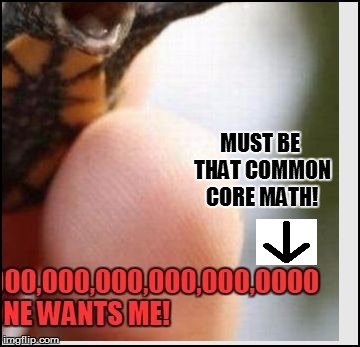 MUST BE THAT COMMON CORE MATH! | made w/ Imgflip meme maker