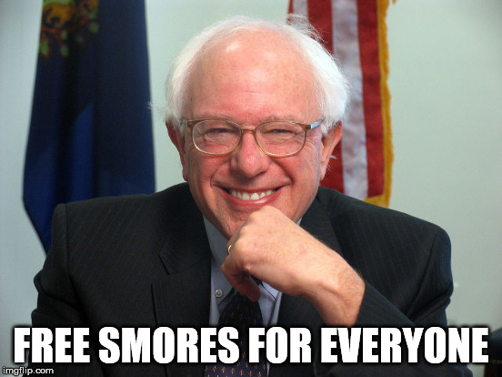 FREE SMORES FOR EVERYONE | made w/ Imgflip meme maker