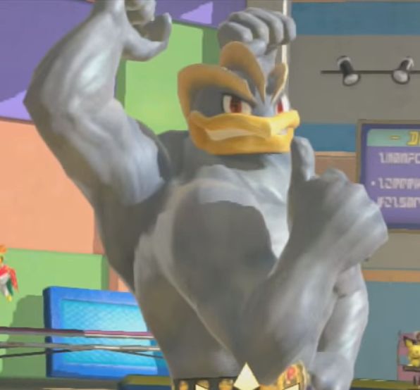 High Quality machamp approves Blank Meme Template
