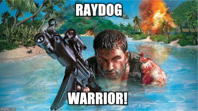 RAYDOG WARRIOR! | made w/ Imgflip meme maker