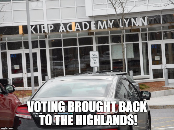 SUCCEEDING WHERE LPS FAILED | VOTING BROUGHT BACK TO THE HIGHLANDS! | image tagged in voting,justice | made w/ Imgflip meme maker