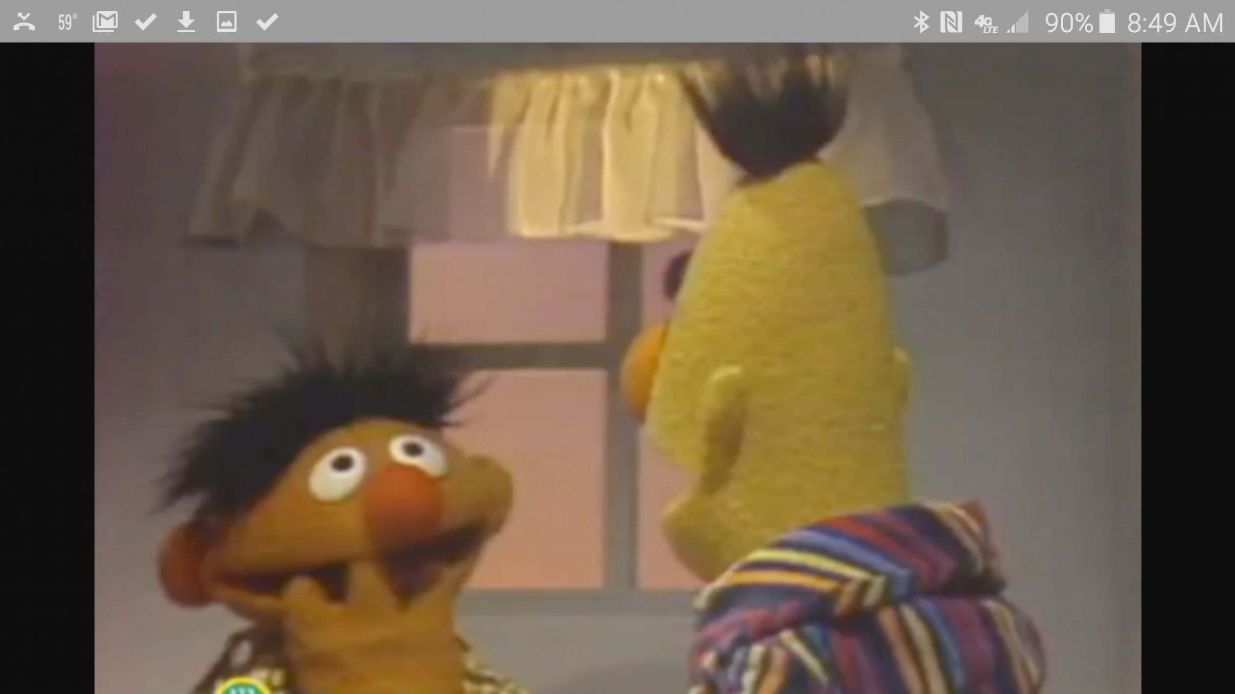 bert and ernie 1 Blank Meme Template