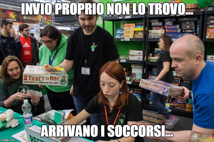 INVIO PROPRIO NON LO TROVO... ARRIVANO I SOCCORSI... | made w/ Imgflip meme maker
