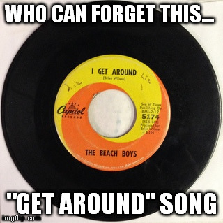 WHO CAN FORGET THIS... "GET AROUND" SONG | made w/ Imgflip meme maker