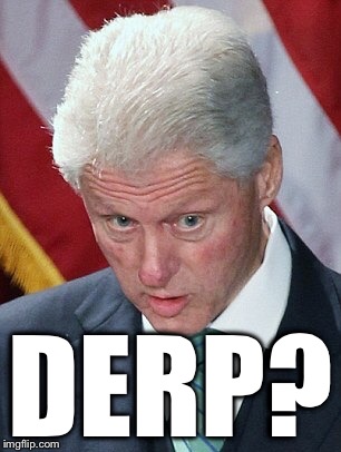 DERP? | image tagged in bill | made w/ Imgflip meme maker