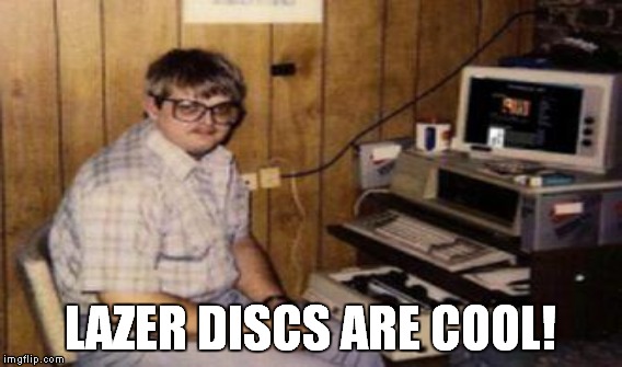 LAZER DISCS ARE COOL! | made w/ Imgflip meme maker