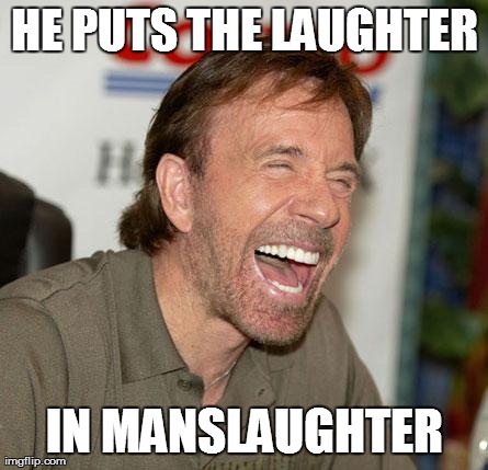 Chuck Norris Laughing | image tagged in chuck norris | made w/ Imgflip meme maker