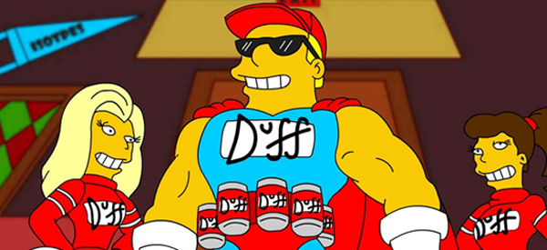 High Quality Duff man Blank Meme Template