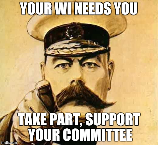 Portchester WI | YOUR WI NEEDS YOU; TAKE PART, SUPPORT YOUR COMMITTEE | image tagged in your country needs you | made w/ Imgflip meme maker
