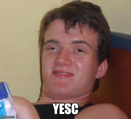 10 Guy Meme | YESC | image tagged in memes,10 guy | made w/ Imgflip meme maker