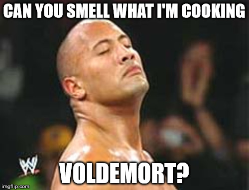 CAN YOU SMELL WHAT I'M COOKING VOLDEMORT? | made w/ Imgflip meme maker