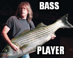 BASS PLAYER | made w/ Imgflip meme maker