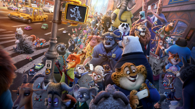 Zootopia Blank Meme Template