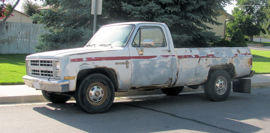 Pickup Blank Meme Template