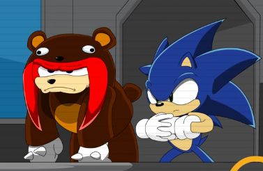 Bear Knuckles Blank Meme Template