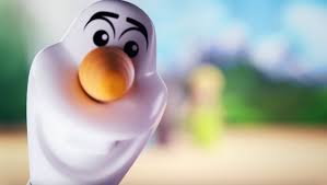 High Quality The creepy olaf Blank Meme Template