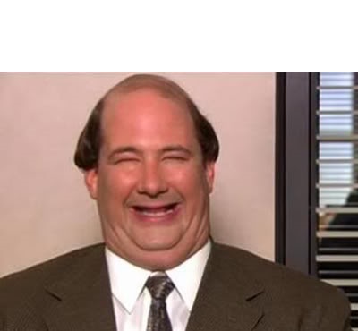 Kevin Malone The Office Blank Meme Template