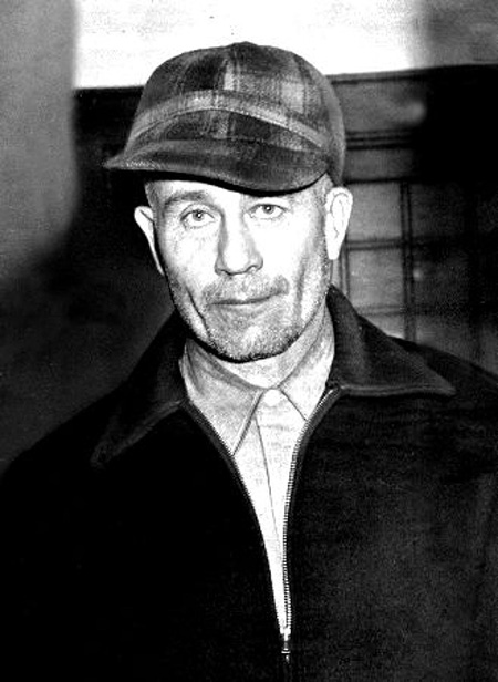 Ed Gein Blank Meme Template