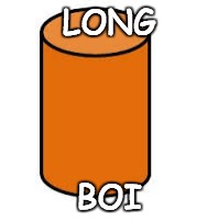 LONG; BOI | image tagged in long boi | made w/ Imgflip meme maker