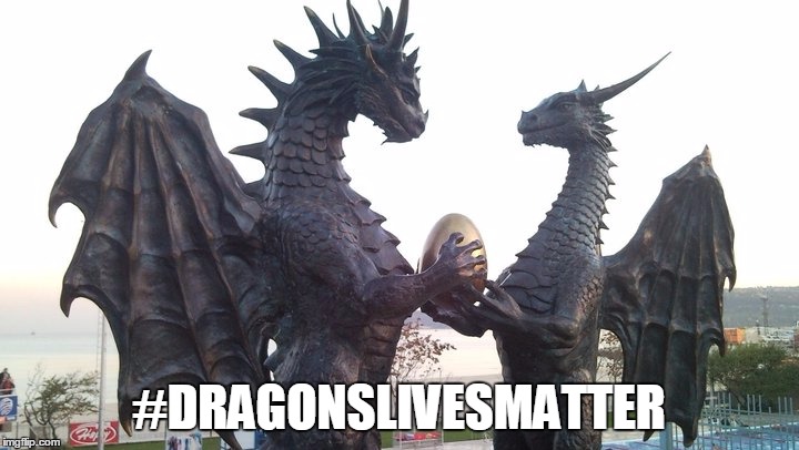 dragon couple | #DRAGONSLIVESMATTER | image tagged in dragon couple | made w/ Imgflip meme maker