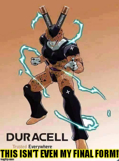 Good form. | THIS ISN'T EVEN MY FINAL FORM! | image tagged in funny,dbz,memes,dragon ball z,cell,vegeta | made w/ Imgflip meme maker