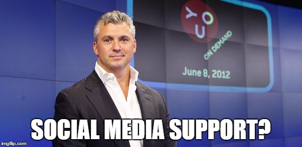 SOCIAL MEDIA SUPPORT? | made w/ Imgflip meme maker