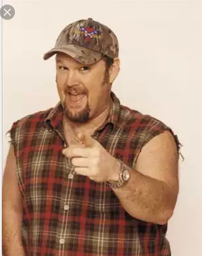 Larry the Cable Guy Template.