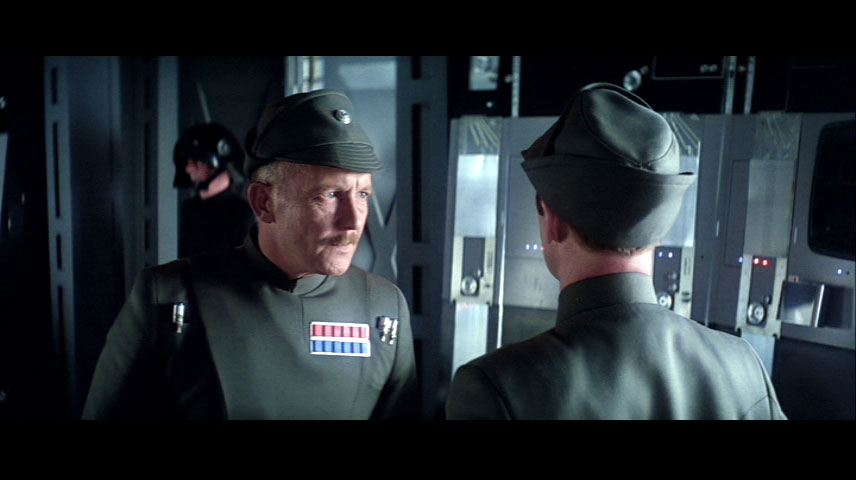 Star Wars Imperial Officers Blank Meme Template