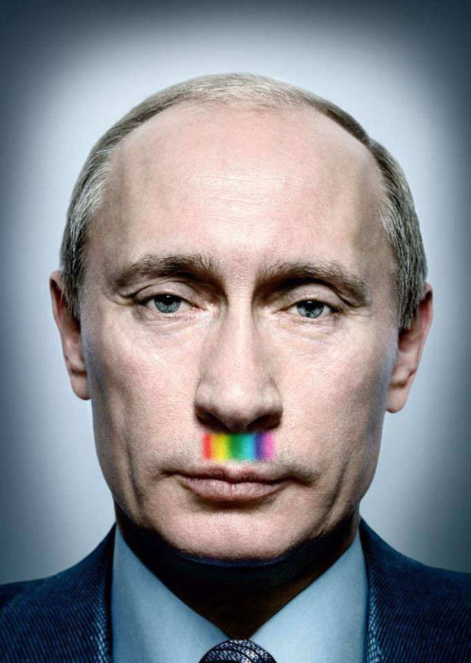 putin homophobic eurovision Blank Meme Template