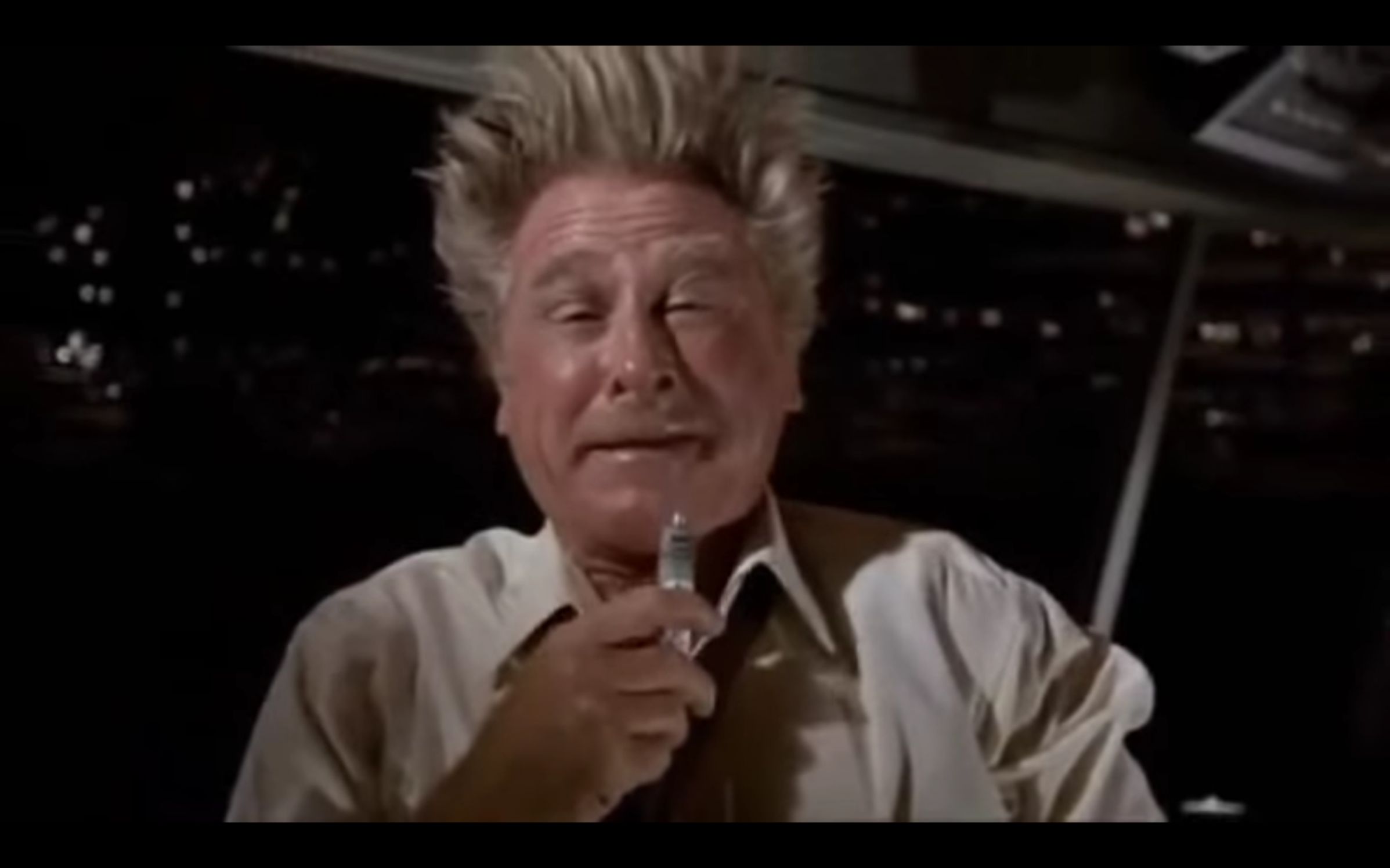 Airplane Sniffing Glue Blank Meme Template