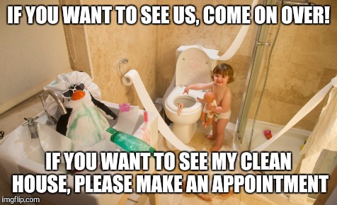 Image Tagged In Funny Cleaning Kids House Imgflip