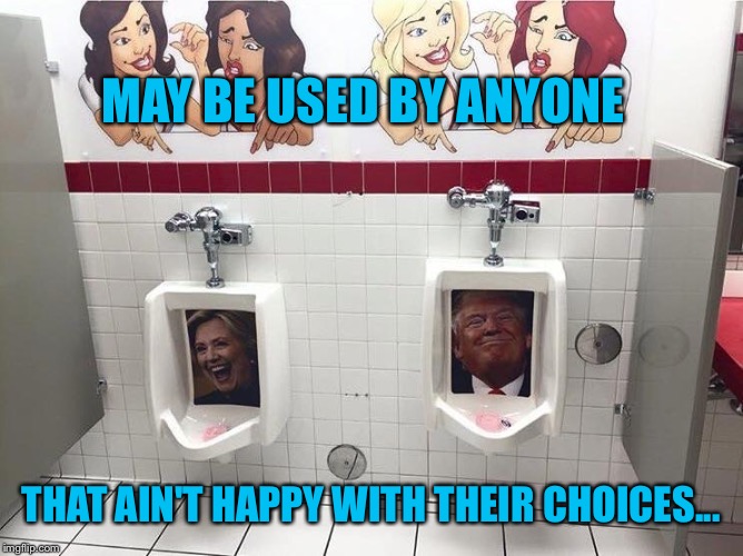 MAY BE USED BY ANYONE THAT AIN'T HAPPY WITH THEIR CHOICES... | made w/ Imgflip meme maker