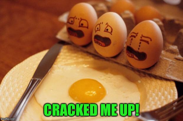 CRACKED ME UP! | made w/ Imgflip meme maker