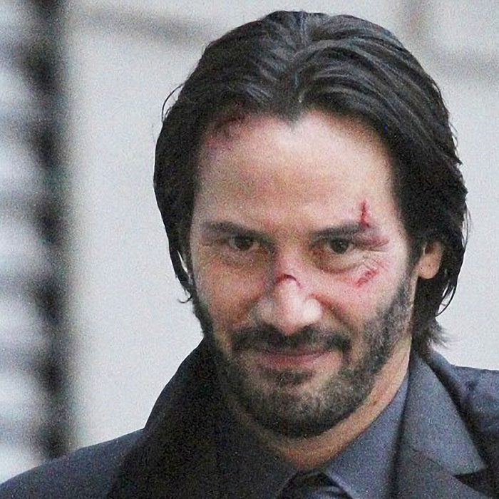 keanu Blank Meme Template