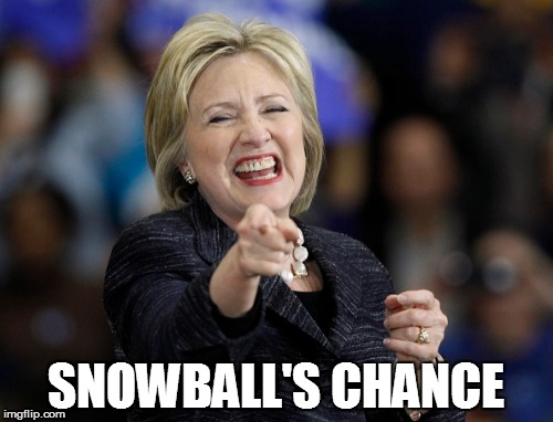 SNOWBALL'S CHANCE | made w/ Imgflip meme maker