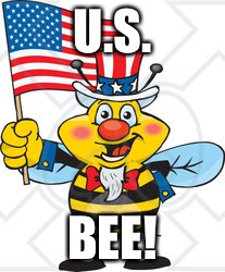 U.S. BEE! | made w/ Imgflip meme maker