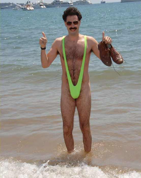Borat Swimsuit GIFs
