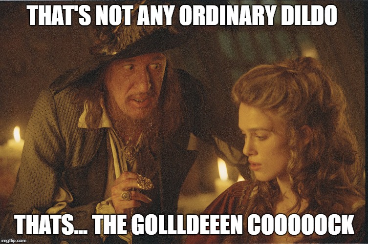 Barbossa Finds The Real Treasure Imgflip