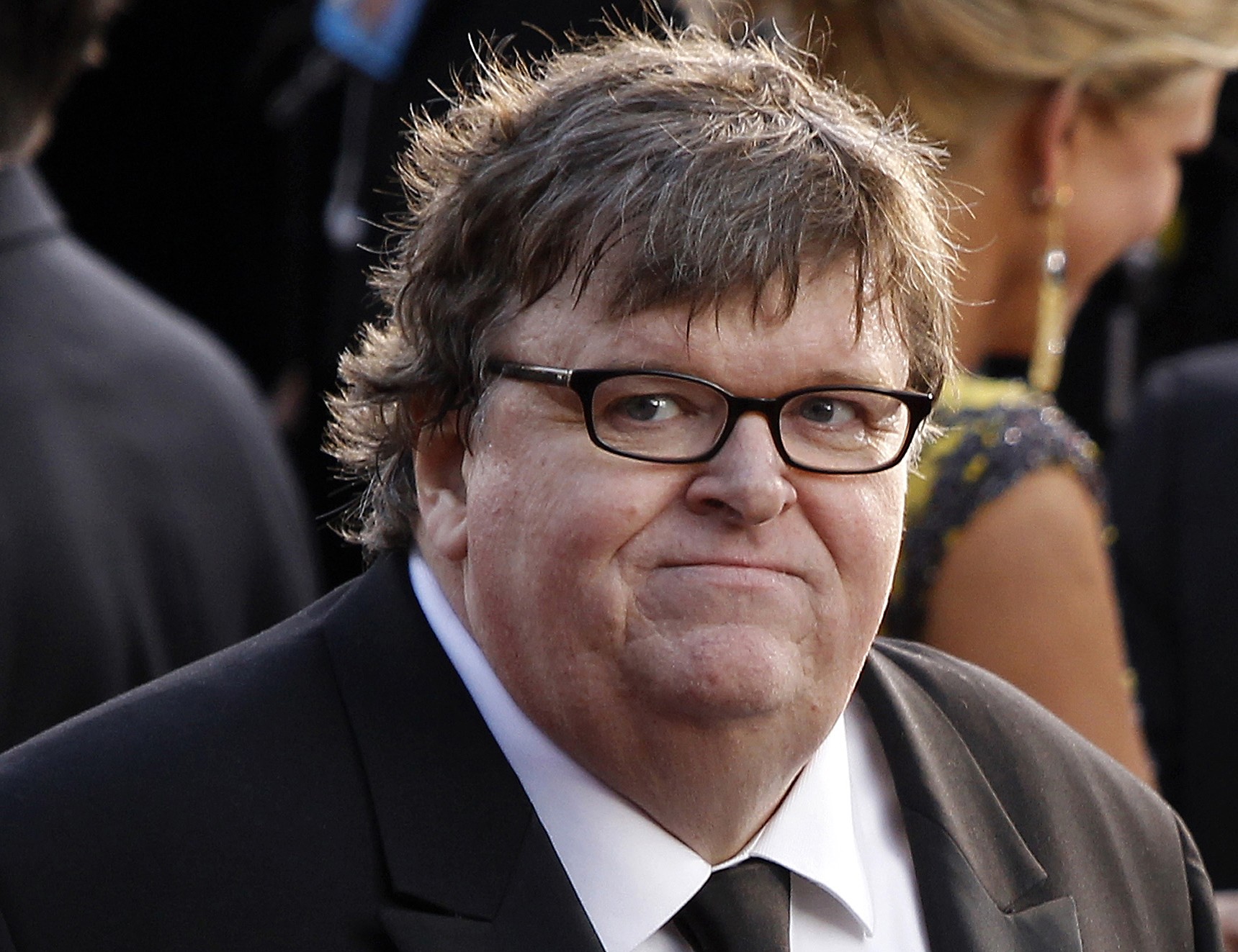 Michael Moore fat idiot Blank Meme Template