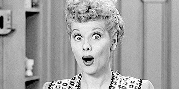 High Quality I love lucy Blank Meme Template