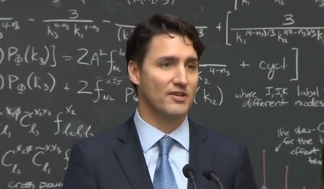 Professeur Trudeau Blank Meme Template