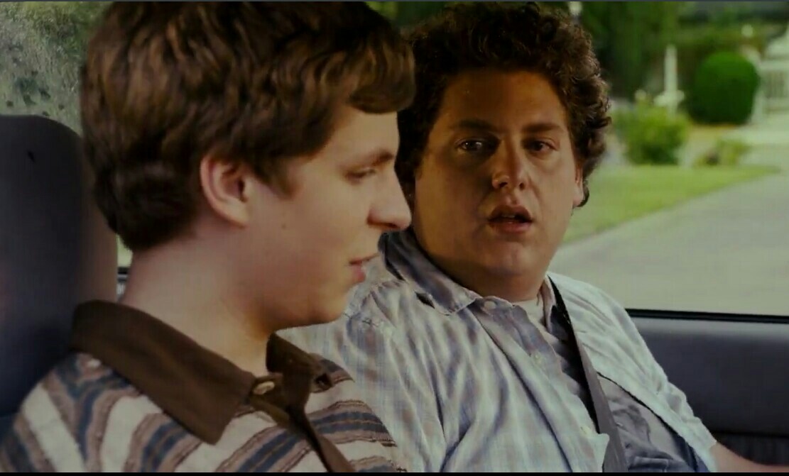 Superbad: I'm not a piece of meat Blank Meme Template