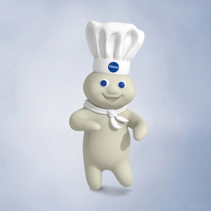 High Quality Pillsbury Blank Meme Template