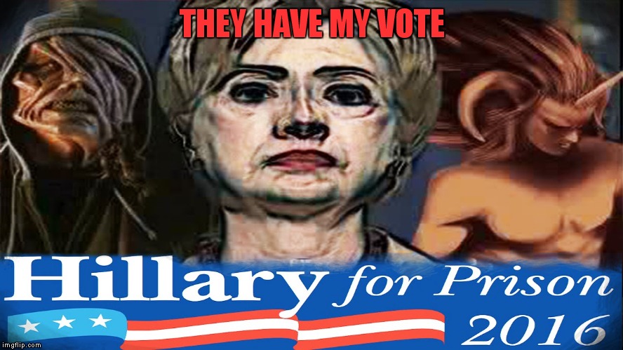 I've got to say that She is Qualified | THEY HAVE MY VOTE | image tagged in memes | made w/ Imgflip meme maker
